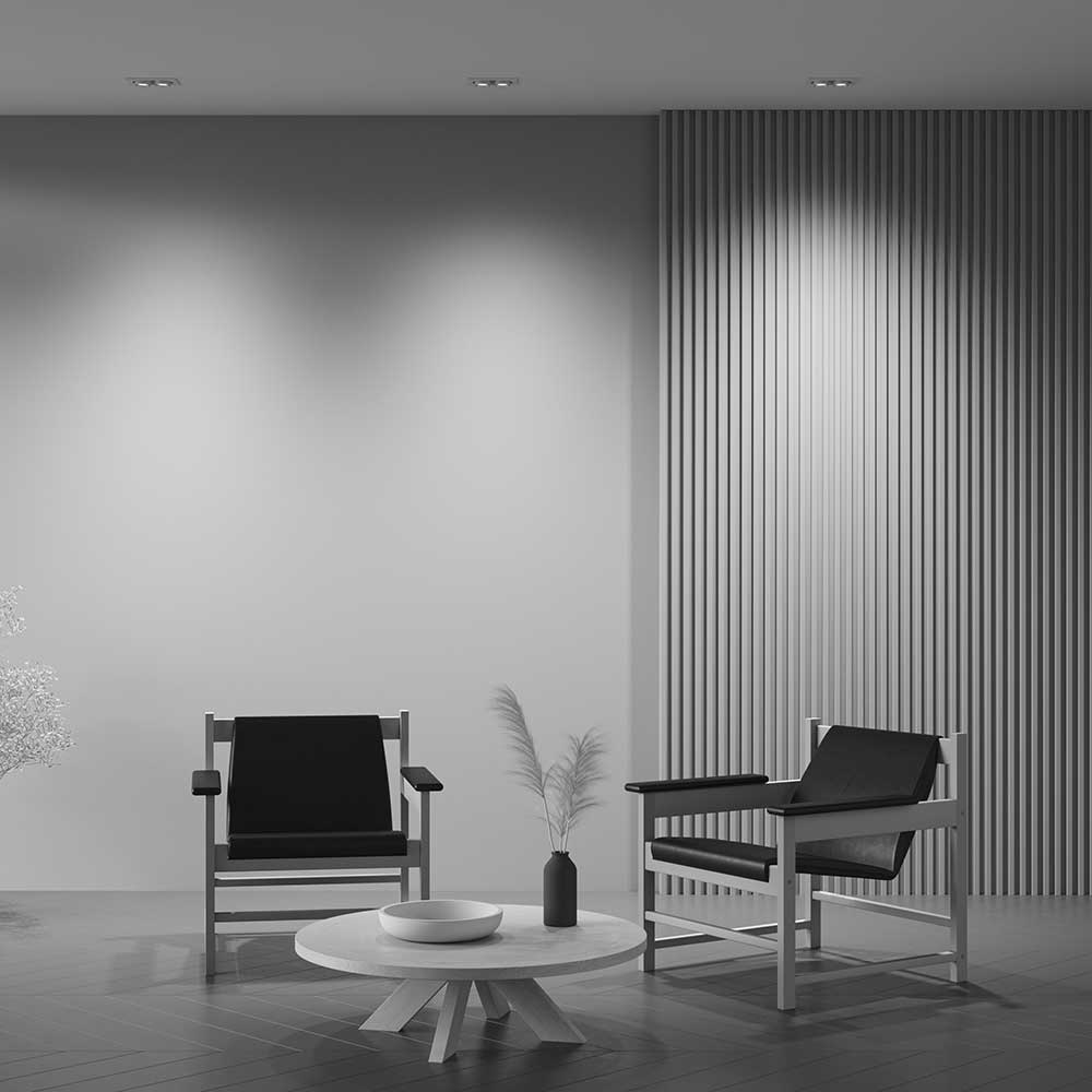 Встраиваемый светодиодный спот Maytoni Technical Hidden DL045-02-10W3K-W