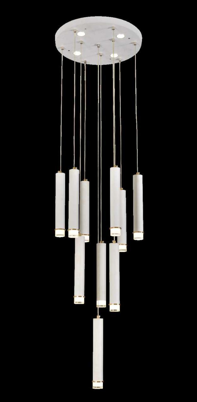 Подвесной светильник Alfa Light F3724-19 одиночный Белый