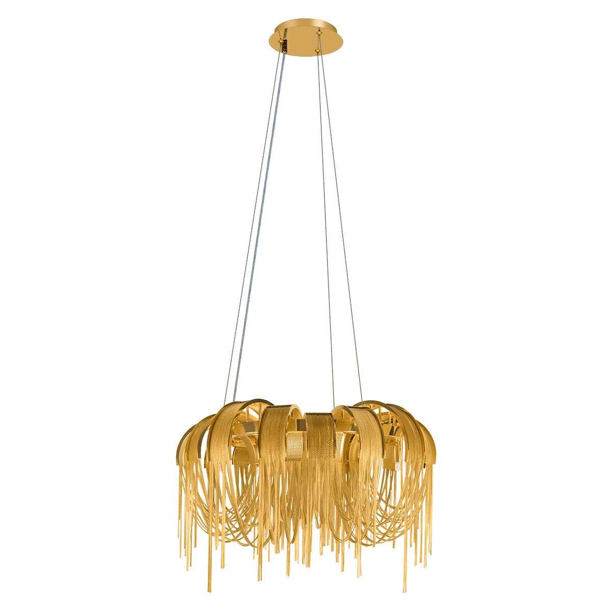 Подвесная люстра LOFT IT Volver 10404/650 GD