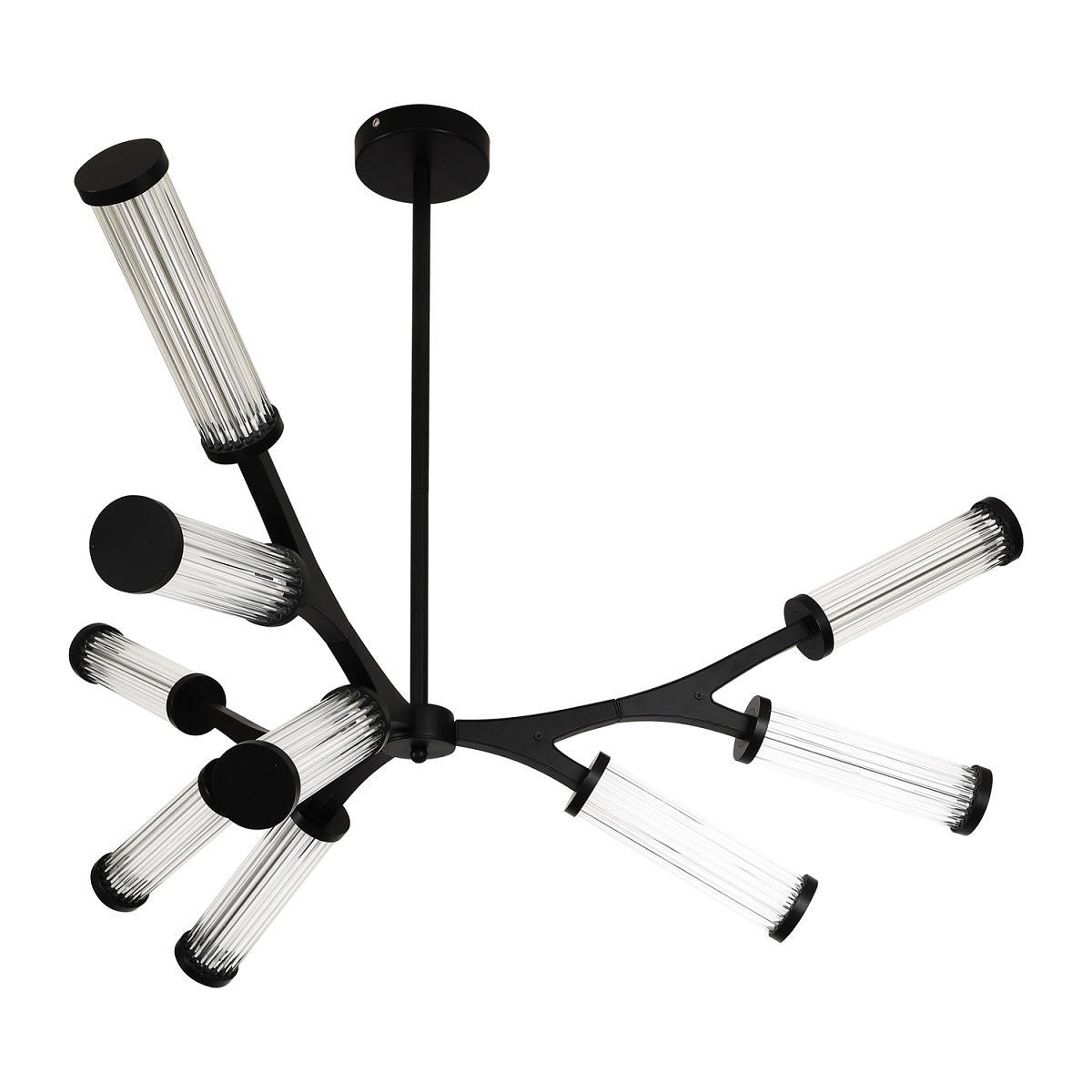 Потолочная светодиодная люстра Gerhort G61249/9BK CL