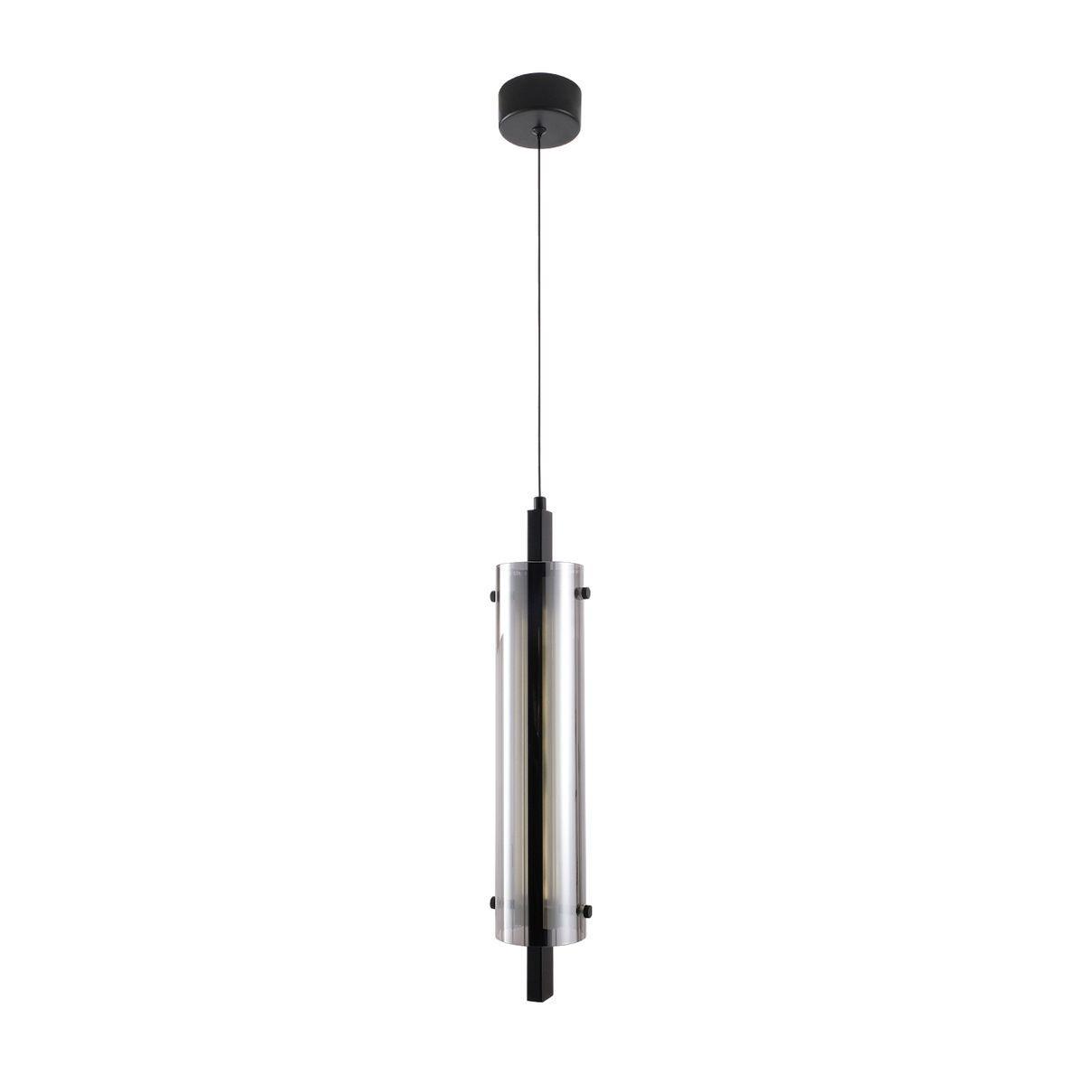 Подвесной светодиодный светильник Indigo Vitreo 11067/A/1P Black V000172L