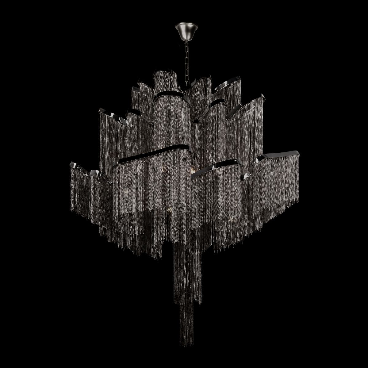 Подвесная люстра Loft IT Stream 10208/800 Gunmetal