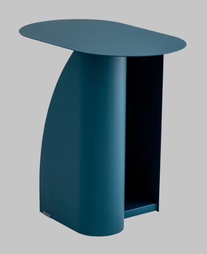 Стол журнальный Stool Group Yvaine синий