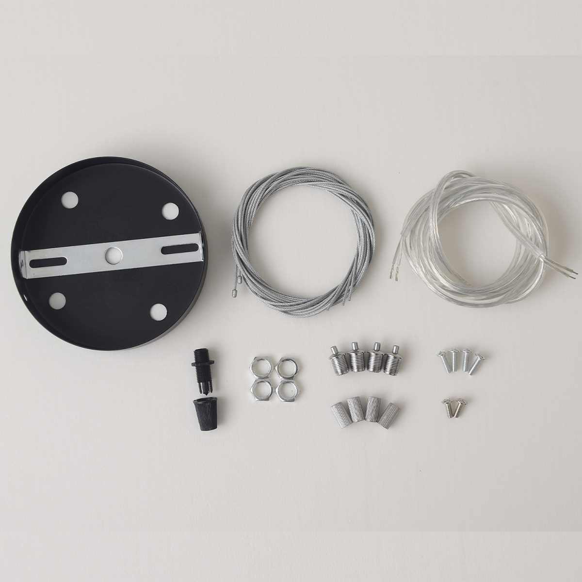 Подвесной комплект 4 троса Crystal Lux CLT KIT 526 BL V2