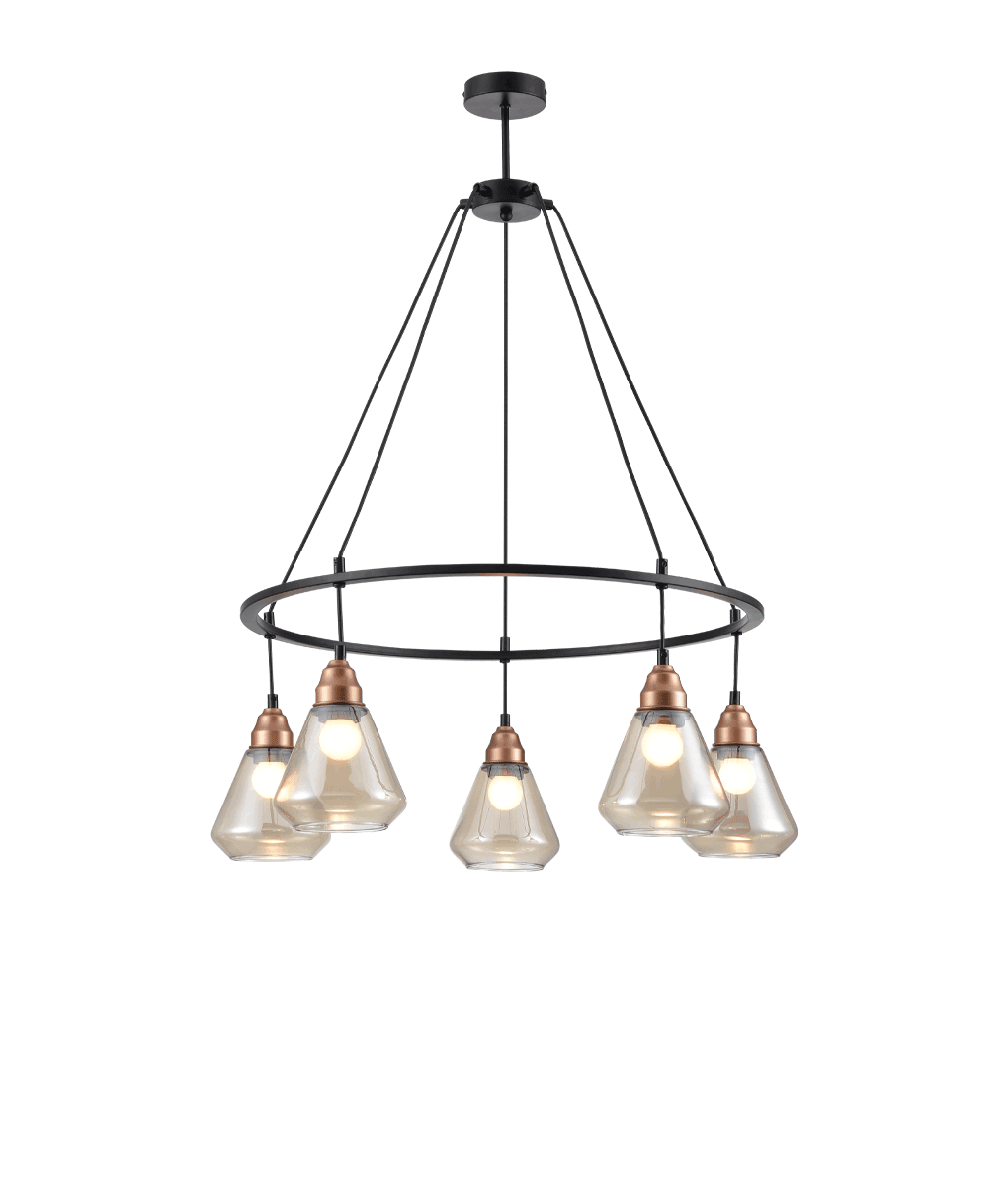 Подвесная люстра Vele Luce Norina VL5842P05