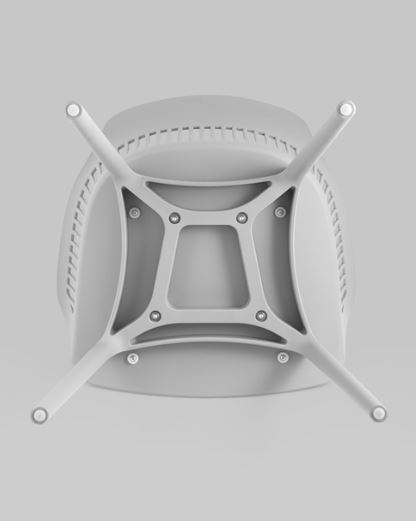 Стул Stool Group Crocus с подушкой серо-зеленый