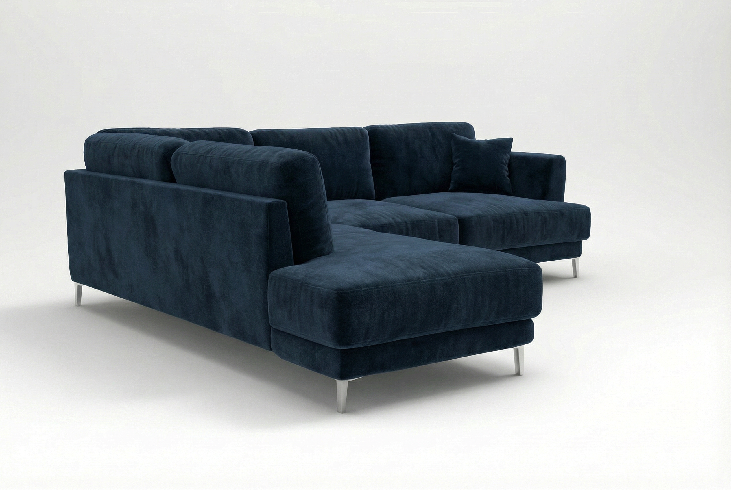 Диван IVASA Taiga угловой малый со спинкой