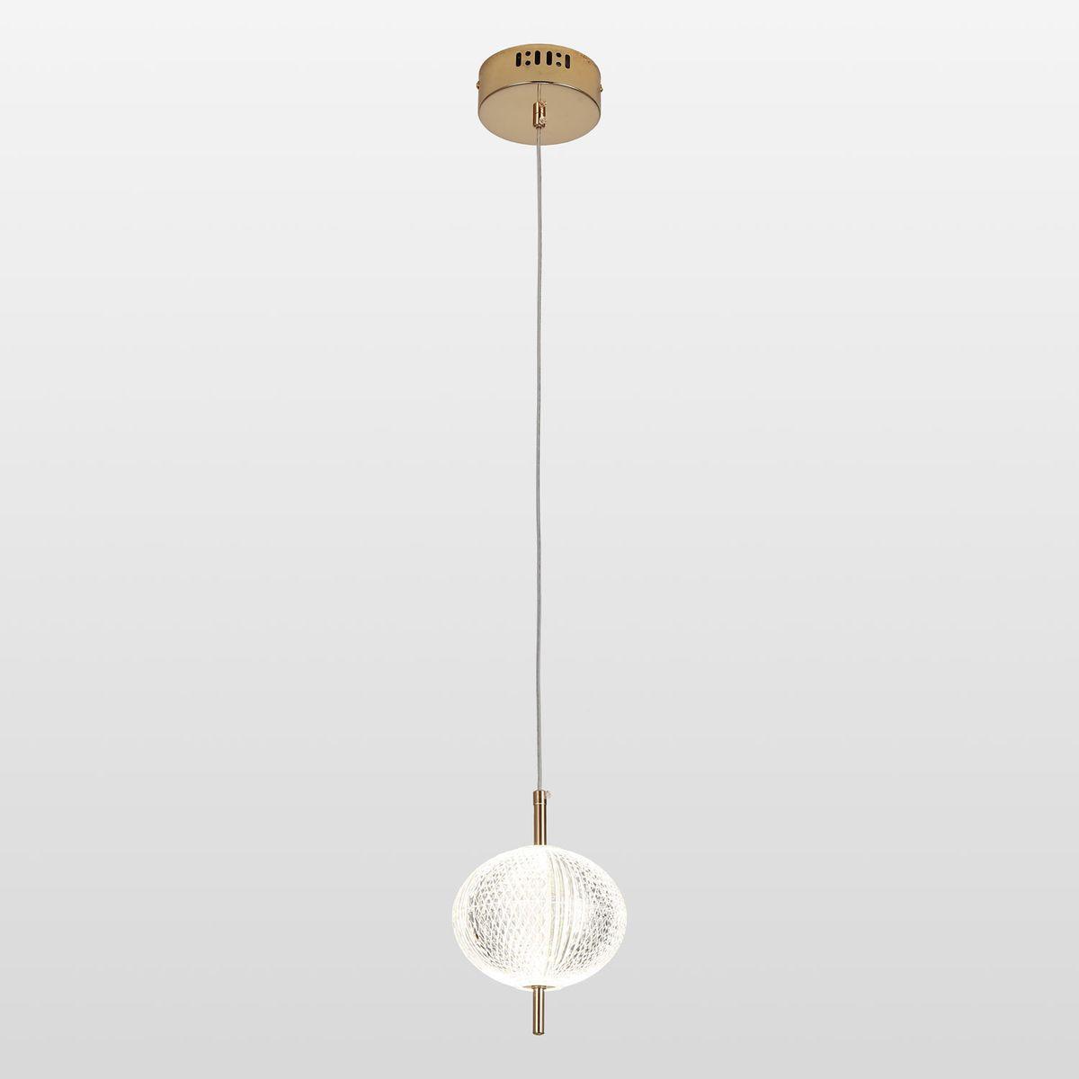 Подвесной светодиодный светильник Lussole Duval LSP-7141