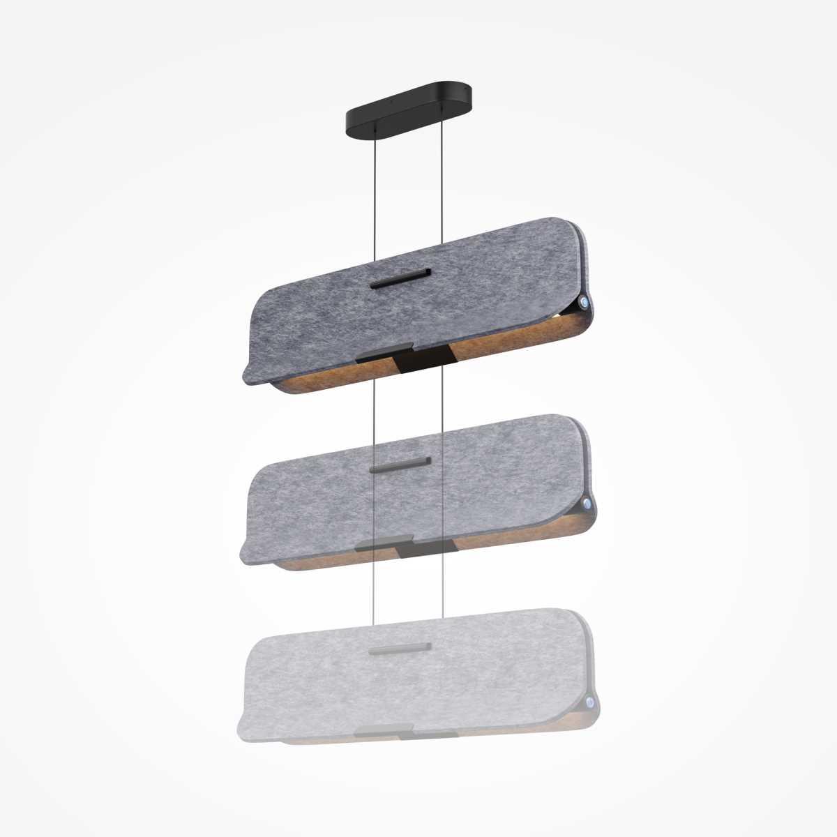 Подвесной светильник Maytoni MOD408PL-L12B3K