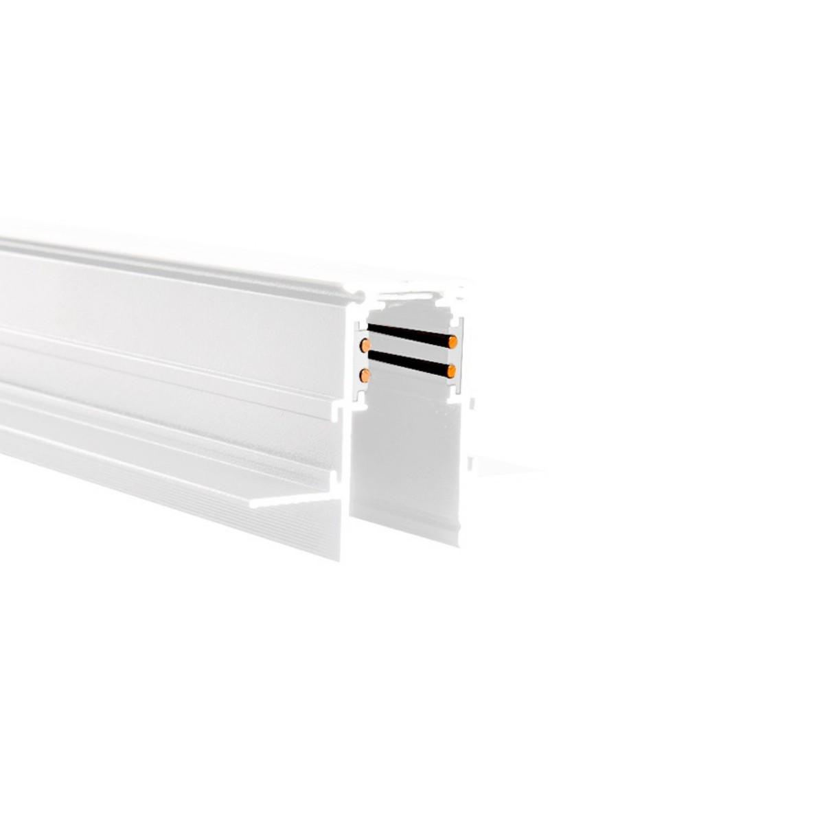 Шинопровод магнитный Crystal Lux CLT 0.123 01 L3000 WH