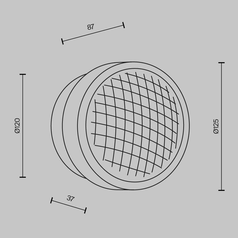 Бра Maytoni MOD493WL-L6BSK