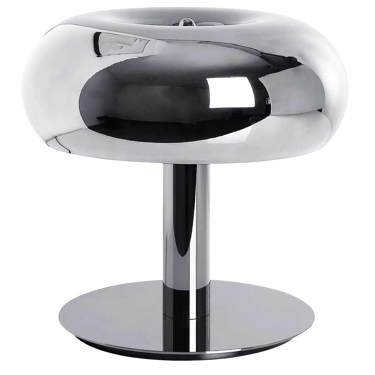 Настольная лампа диммируемая 12W 3000K хром Catania Lightstar 689914