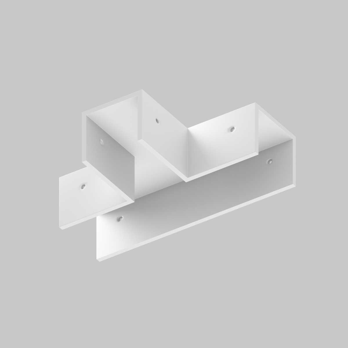 Коннектор T-образный Maytoni Outdoor для профиля Elasity IP O-TR001-TC-W