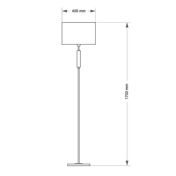 Торшер Kutek Mood Artu ART-LS-1 (N)
