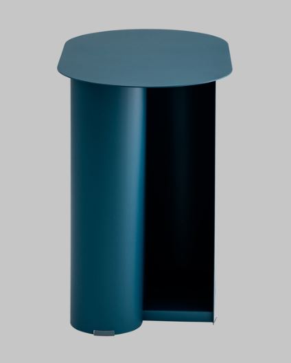 Стол журнальный Stool Group Yvaine синий