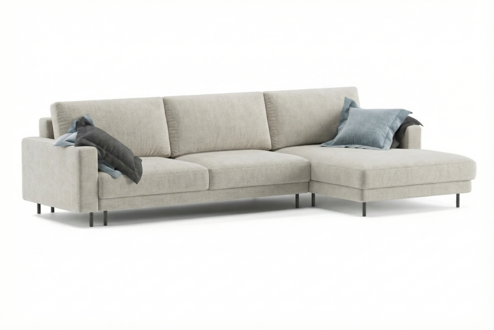 Диван Cloud Diamond с оттоманкой