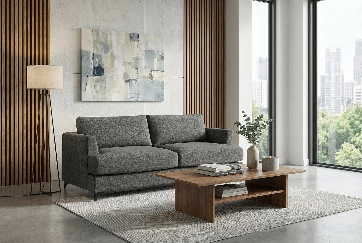 Диван SAIWALA Мальме прямой раскладной