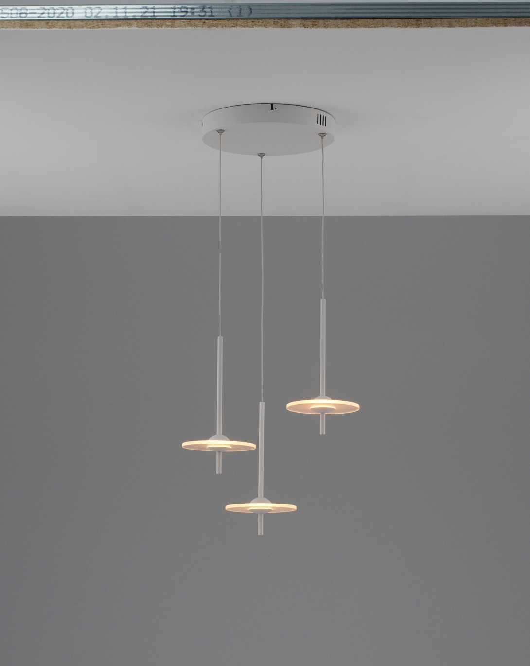 Светильник подвесной светодиодный Moderli Ella V11392-PL