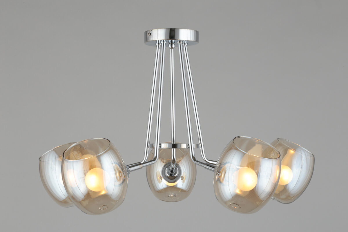 Подвесная люстра Omnilux Tesero OML-27307-05