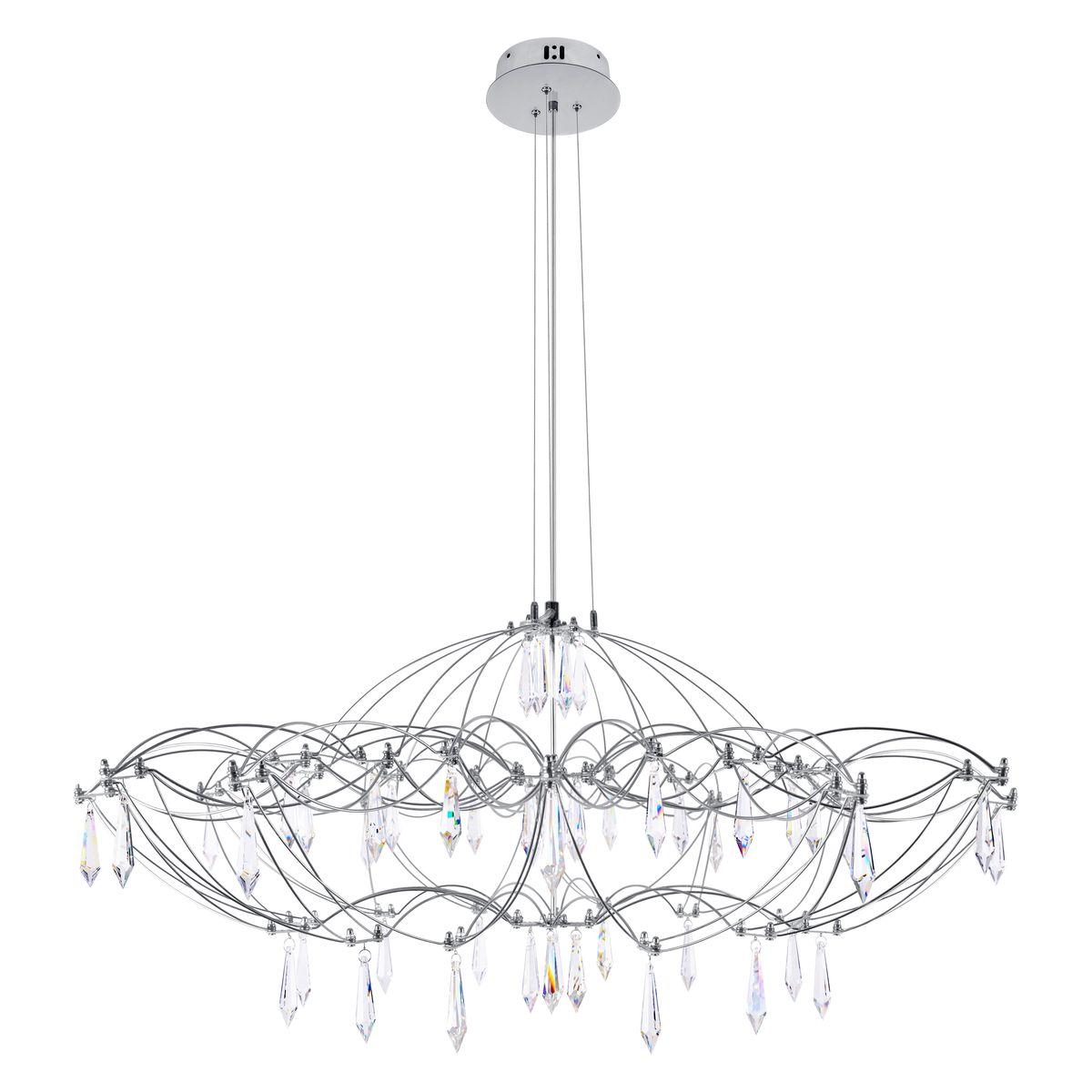 Подвесная люстра Loft IT Mira 10586/900 Silver Asfour