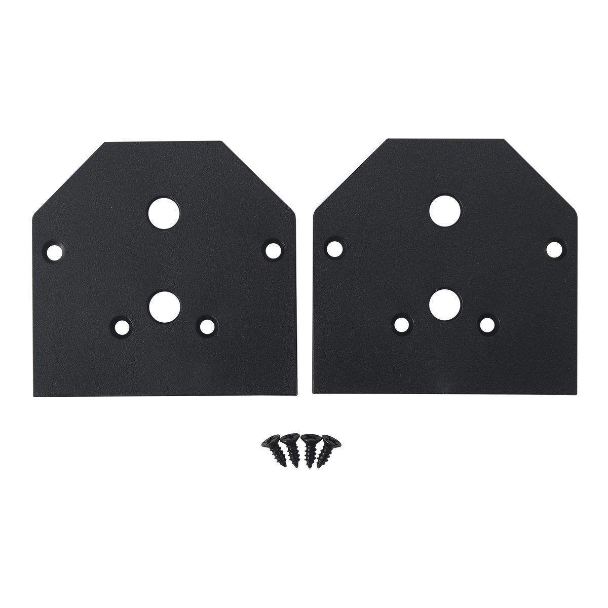 Заглушка для встраиваемого магнитного трека в натяжной ПВХ потолок, в комплекте 2 шт Crystal Lux Space CLT 0.234 06 BL