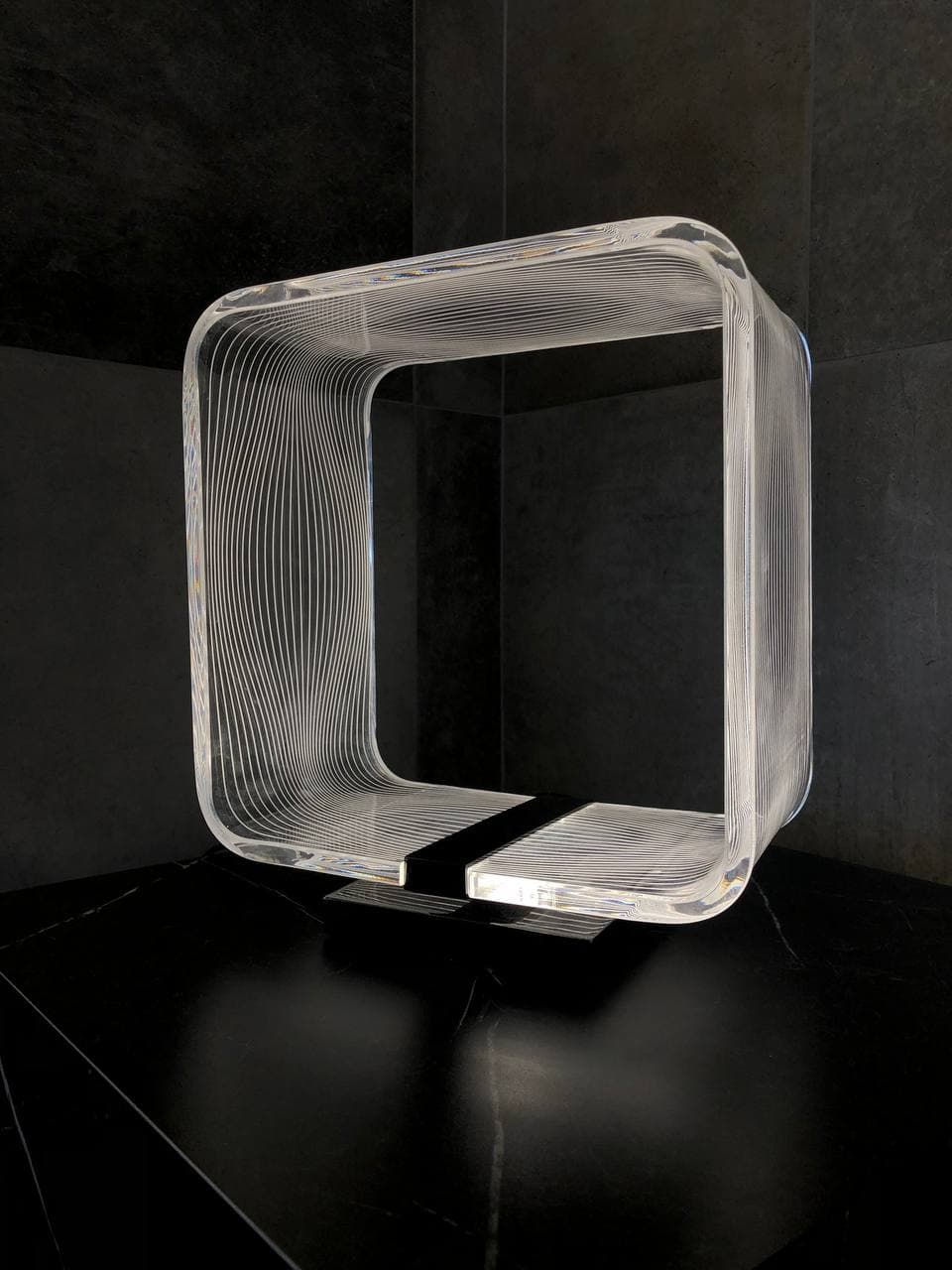 Настольный светильник Palma 0641TL-1BK