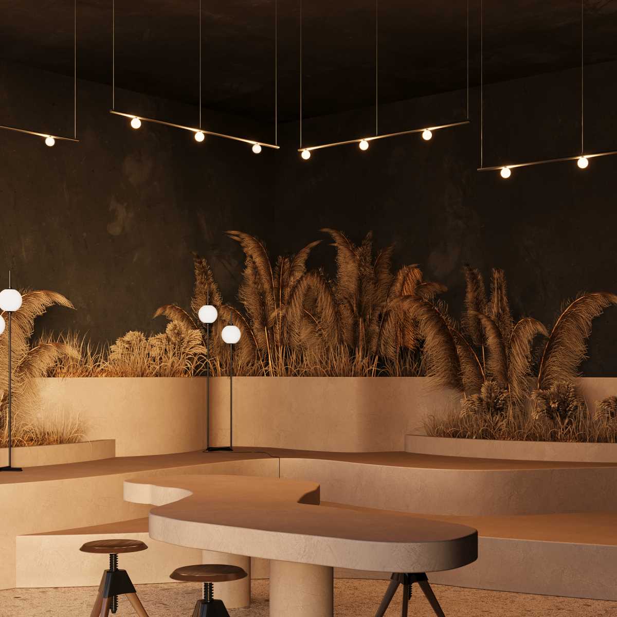 Трековый светильник Maytoni Technical Luna TR185-1-3W2.7K-B