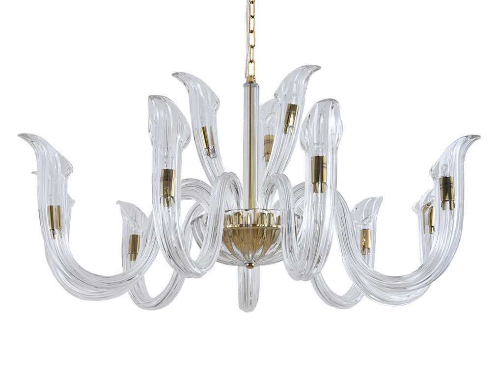 Люстра NEWPORT 3653+9/C gold