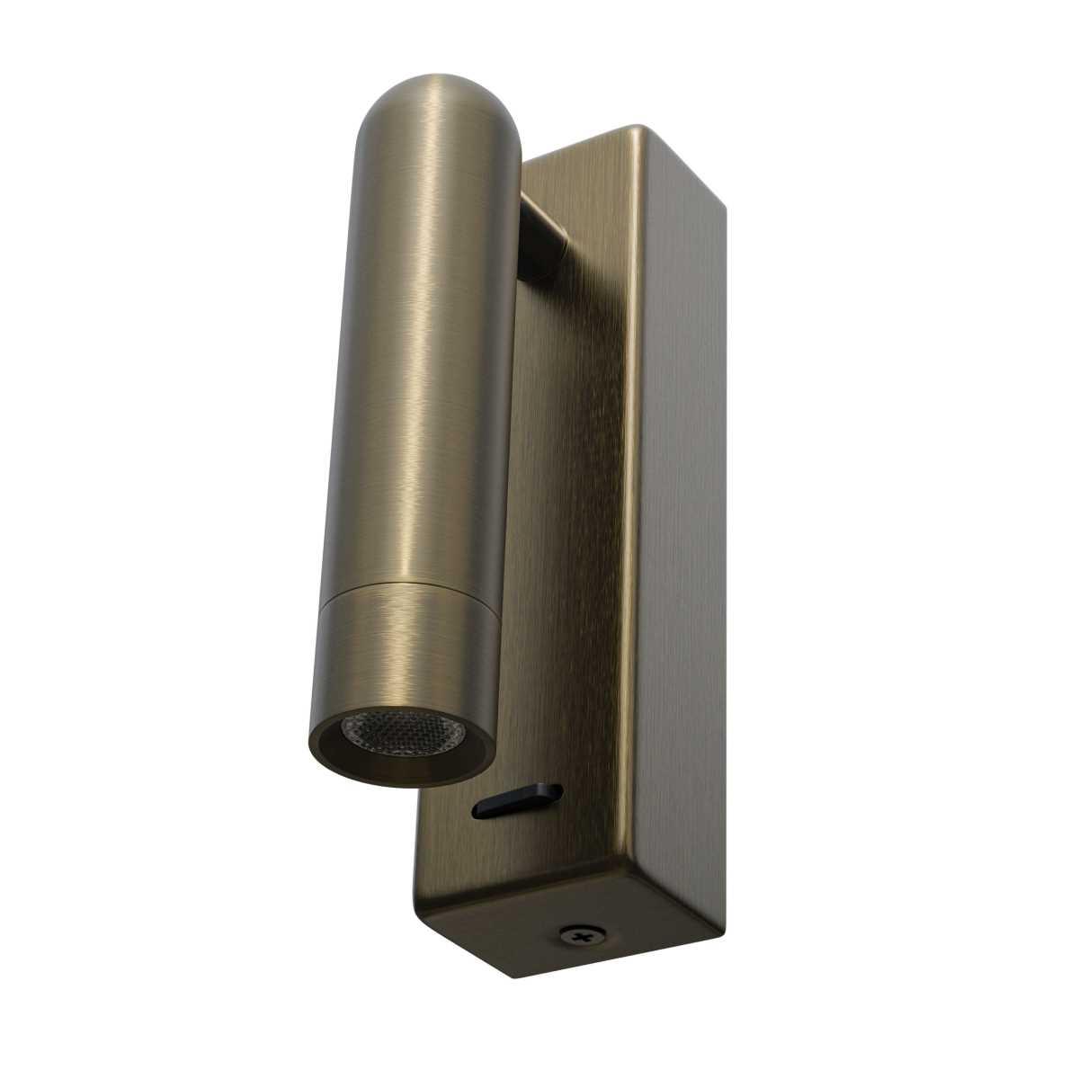 Бра 3W 180LM 3000K, бронза Omega Lightstar 200731