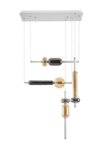 Люстра подвесная Alfa Light F3024-30