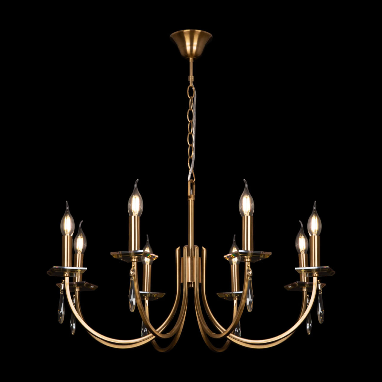 Подвесная люстра Freya Forte FR1006PL-08G