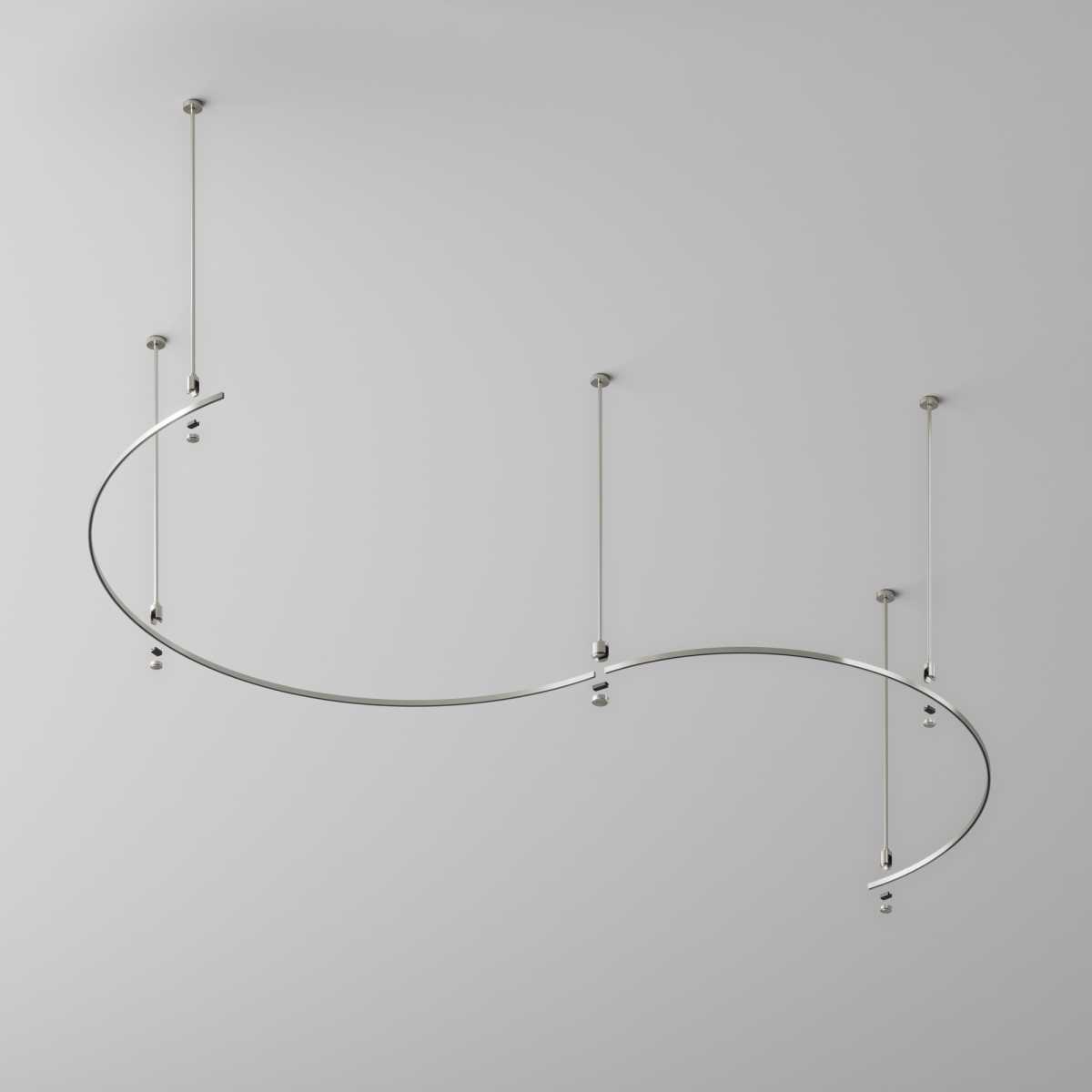 Шинопровод накладной/подвесной Maytoni Technical TRX154-2SR-D1500-PT