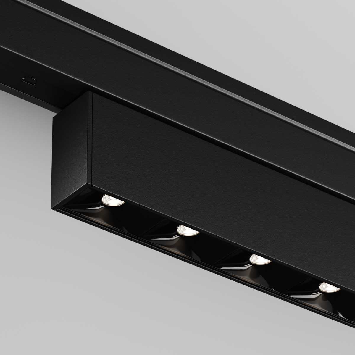 Трековый светильник Maytoni Technical Points TR193-1-15W4K-M-B