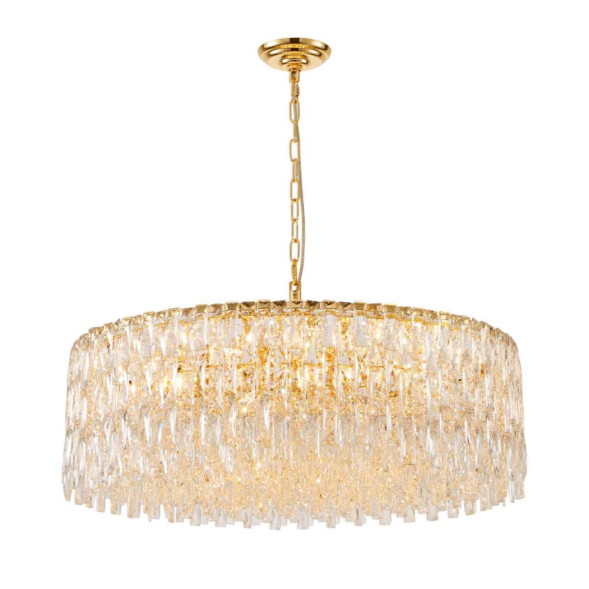 Подвесная люстра Favourite Robby 4722-18P