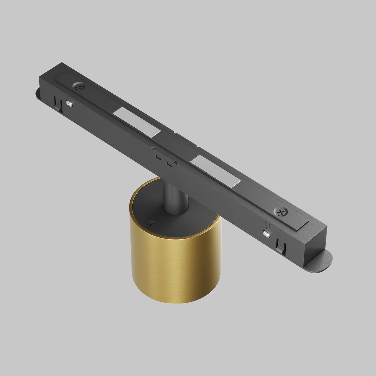 Трековый светодиодный светильник Maytoni Technical Magnetic Exility Alfa S TR132-2-7W3K-BS