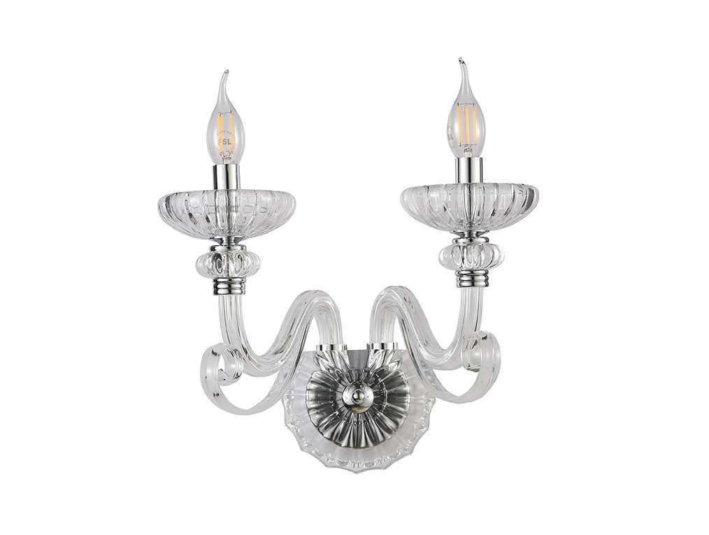 Бра Newport 8622/A chrome clear М0071531
