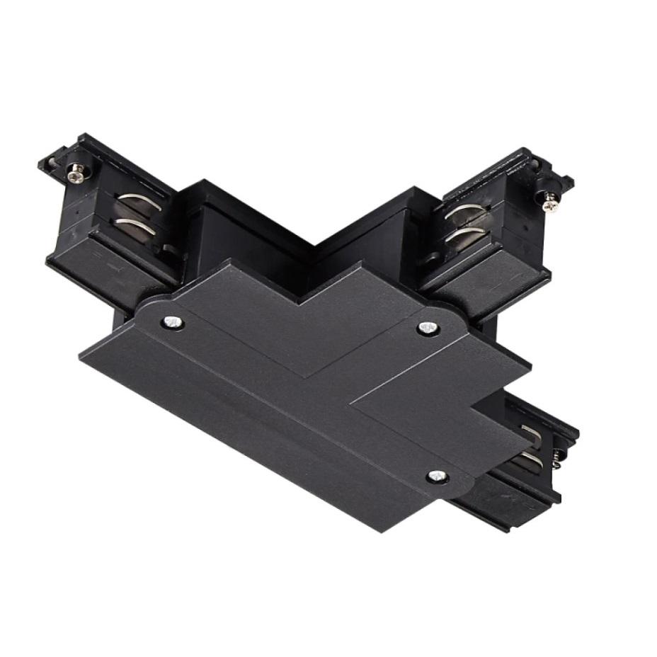 Соединение тройное правое перекидное встраиваемое с подводом питания к треку 5030xx-R Quattro Lightstar 503136-RPSR