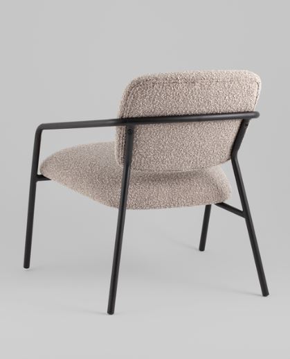 Кресло Stool Group Rooney серый