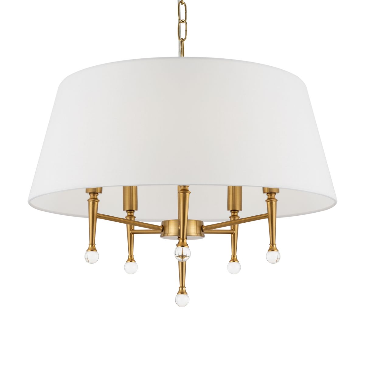 Подвесная люстра Freya Rosemary FR5190PL-05BS3