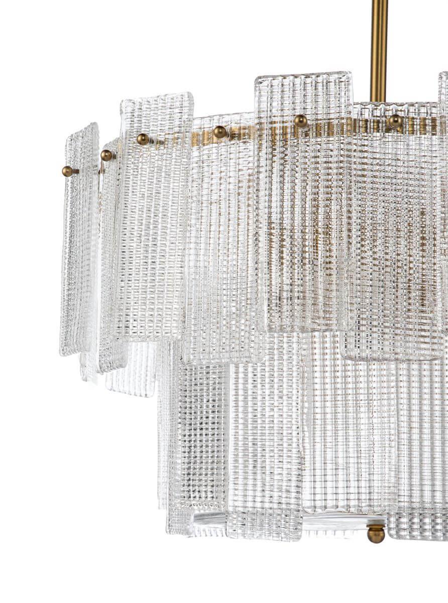 Подвесная люстра Indigo Inverno 12013/6R Brass V000058