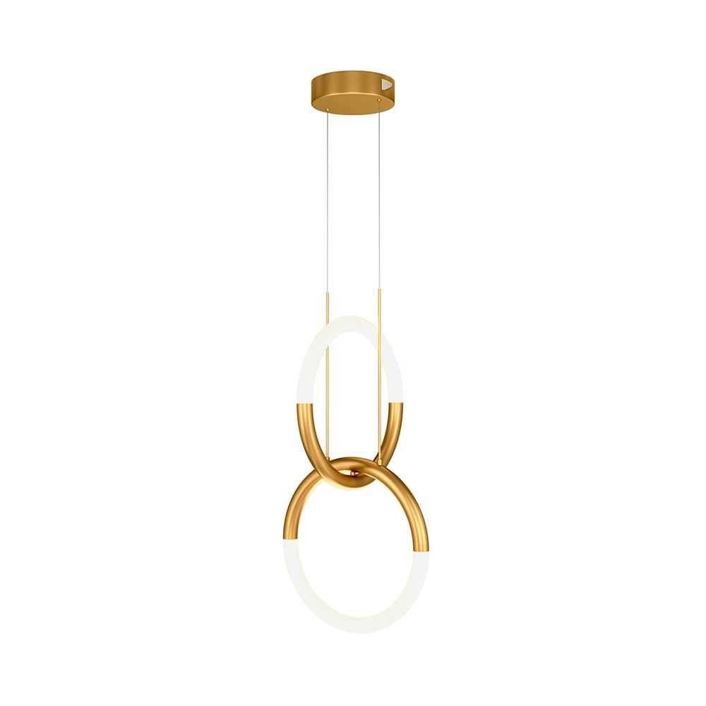 Подвесной светодиодный светильник Maytoni Node MOD165PL-L18G3K