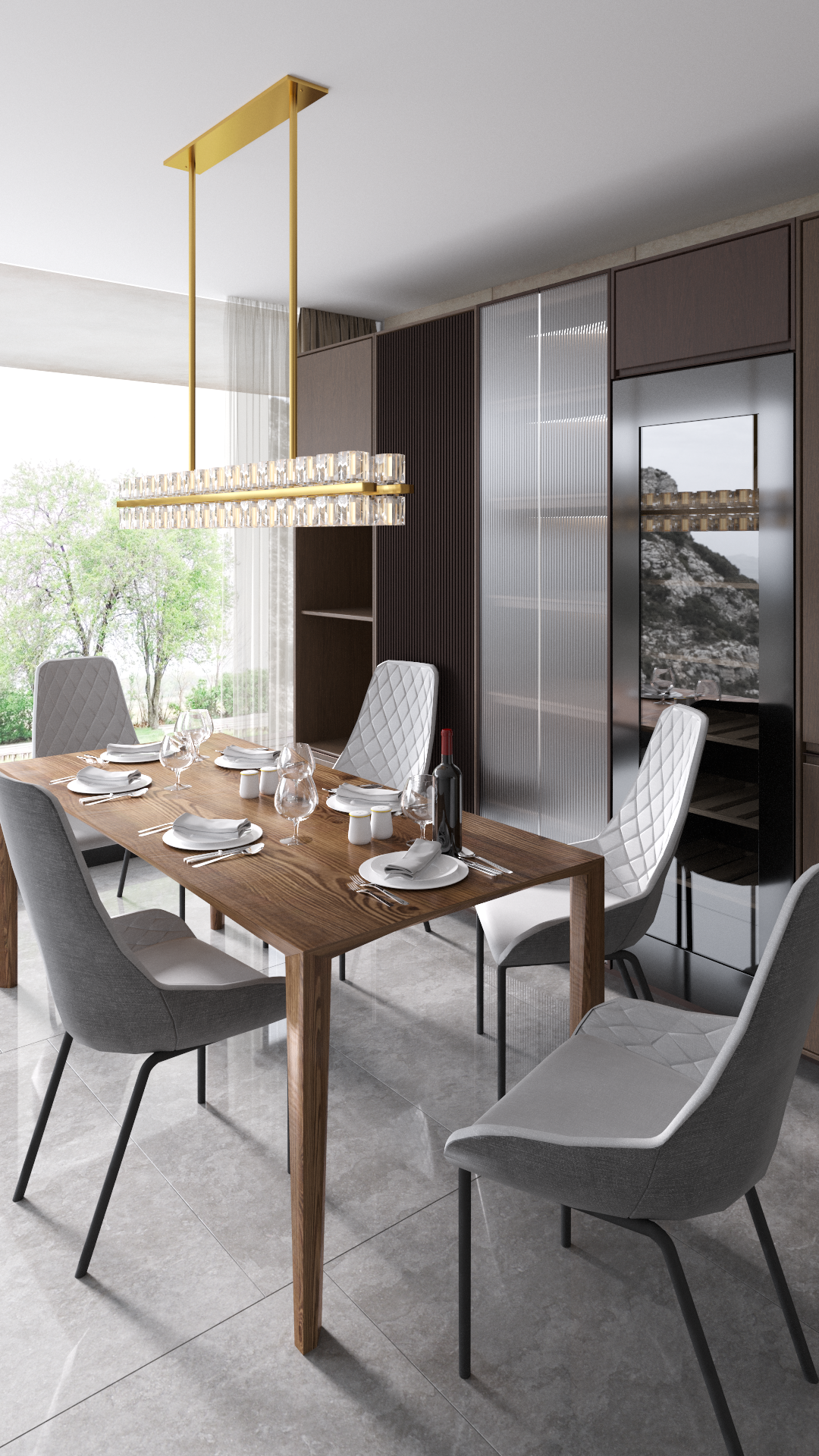 Люстра Milosh tendence 0859CL-60AB