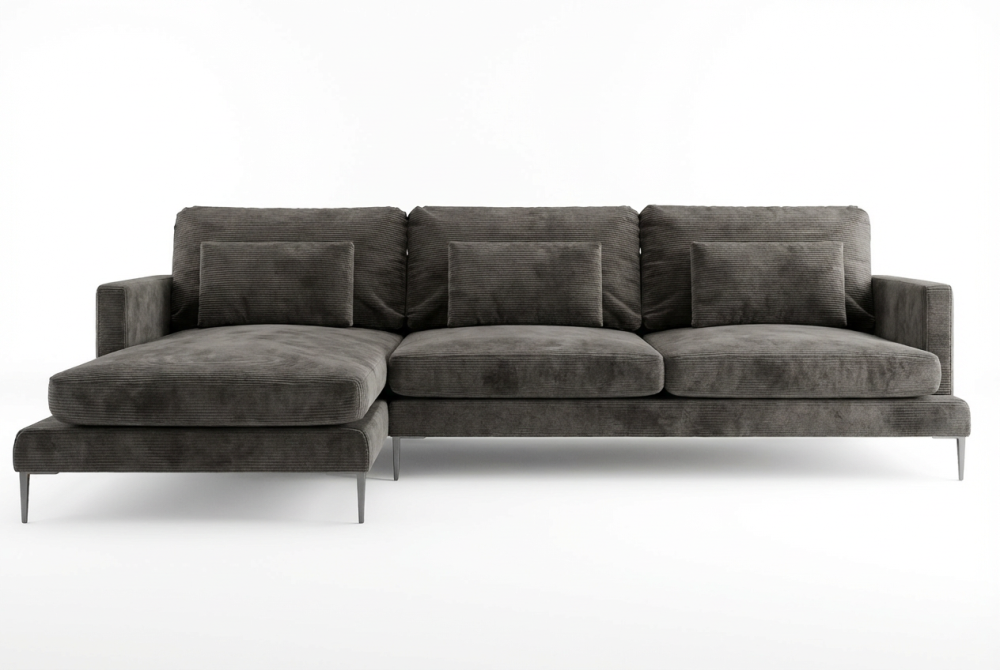 Диван IVASA Saha с оттоманкой