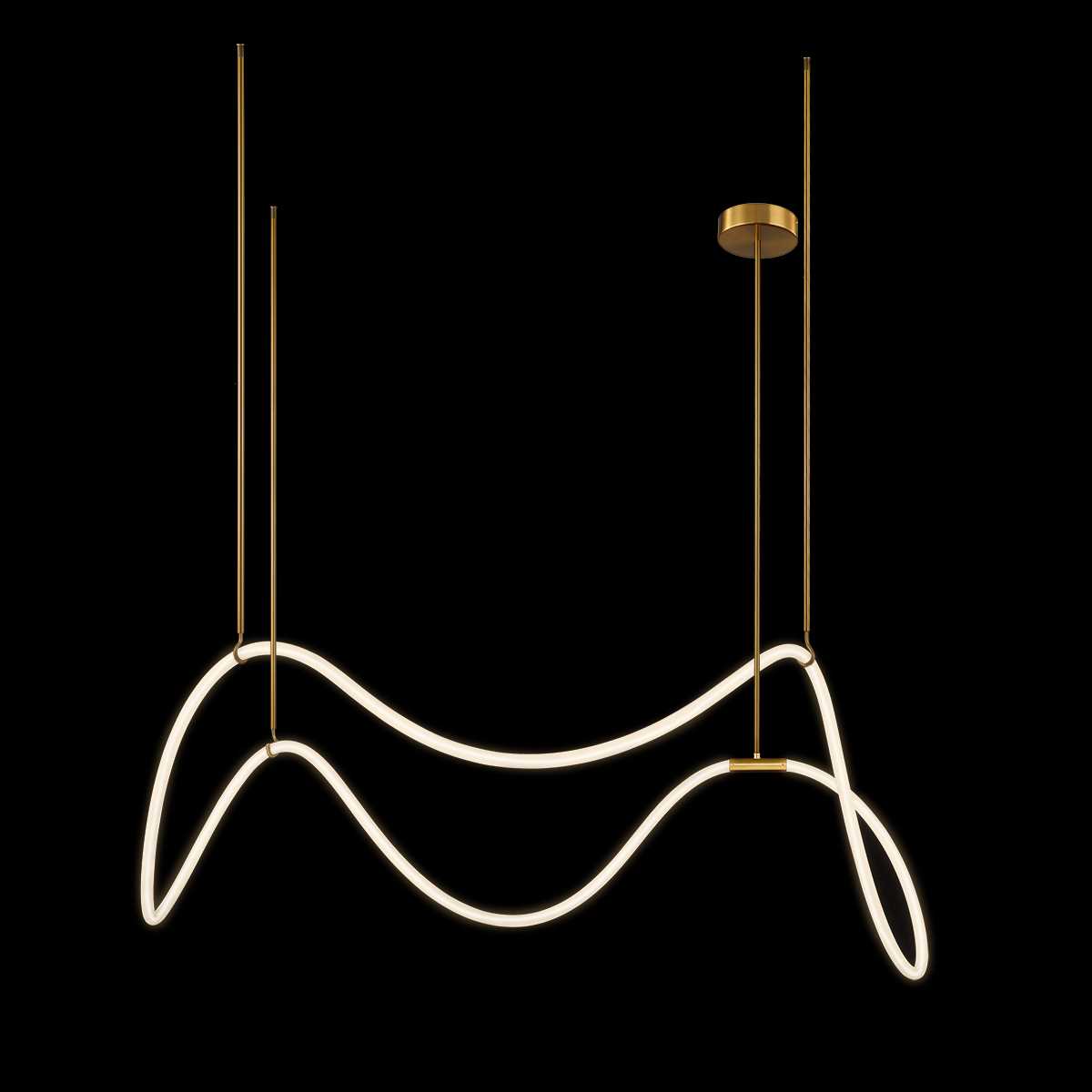 Подвесной светильник LOFT IT Thread 10388P/C Brass