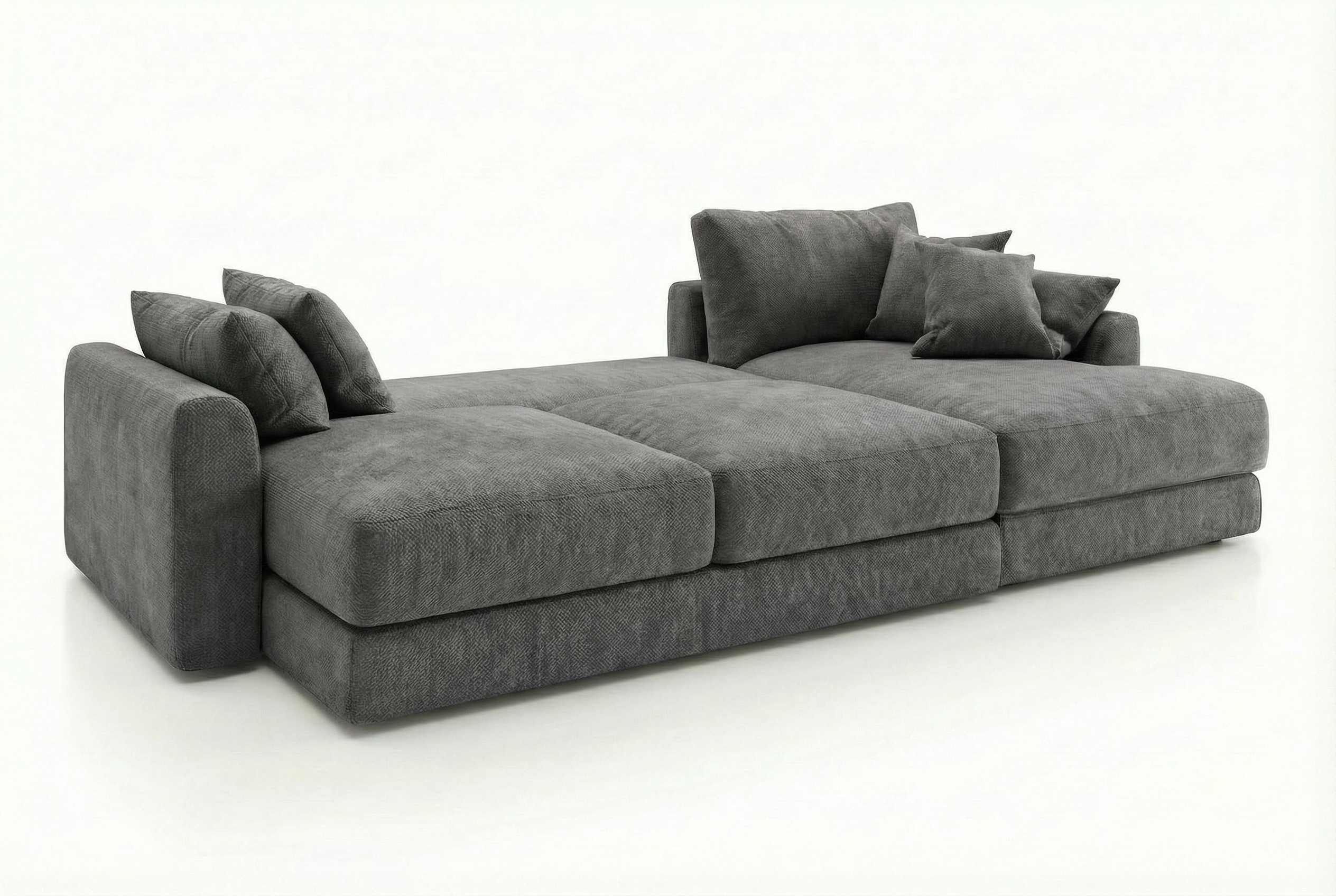 Диван Cloud Sherlock с оттоманкой