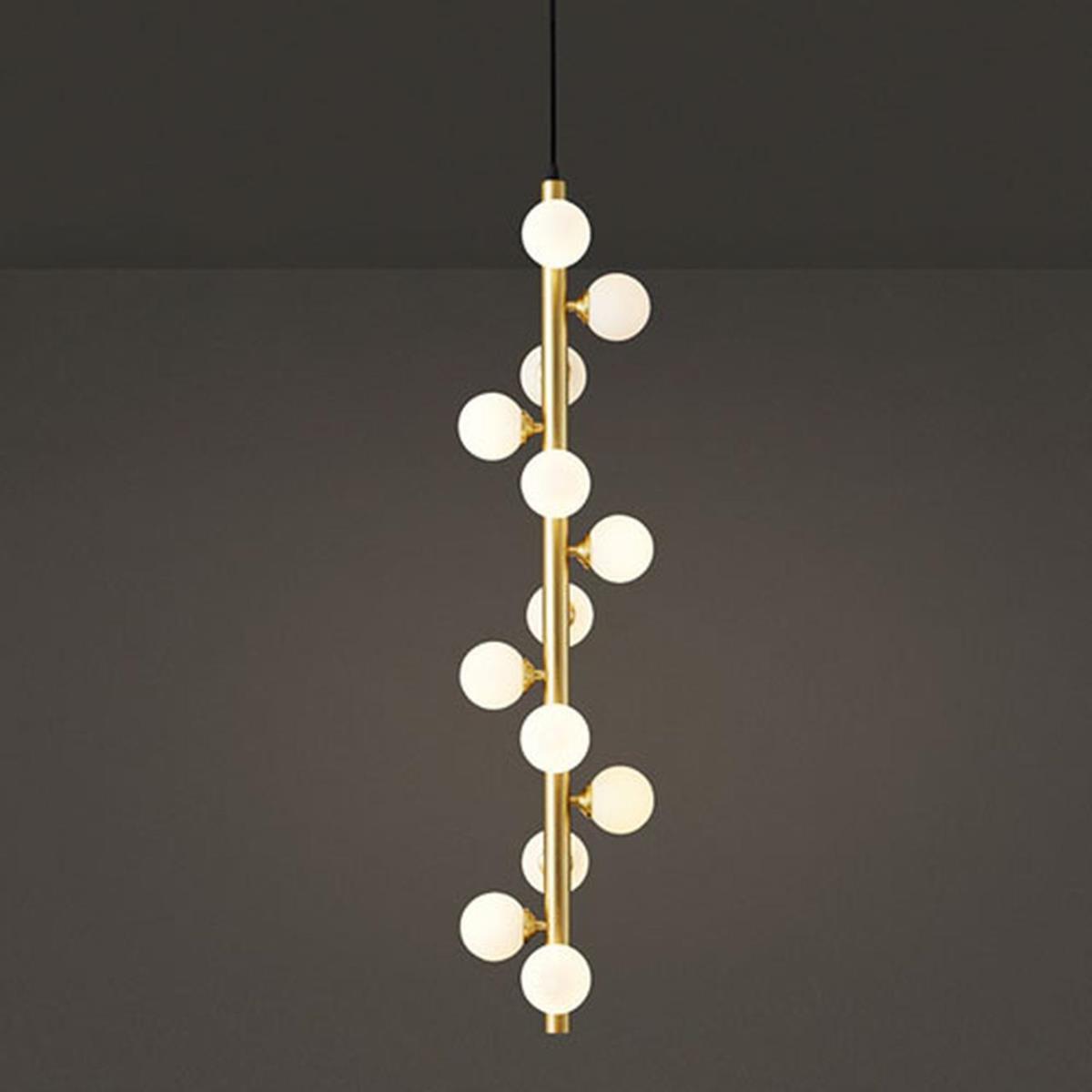 Люстра подвесная Alfa Light F1824-03 ???220*220*980mm G9*13