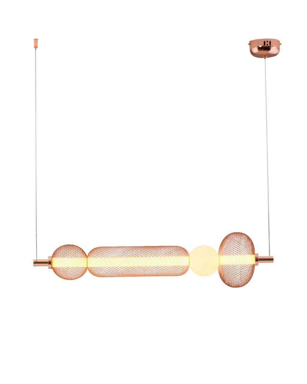 Светильник подвесной светодиодный Moderli Lattice V11257-PL