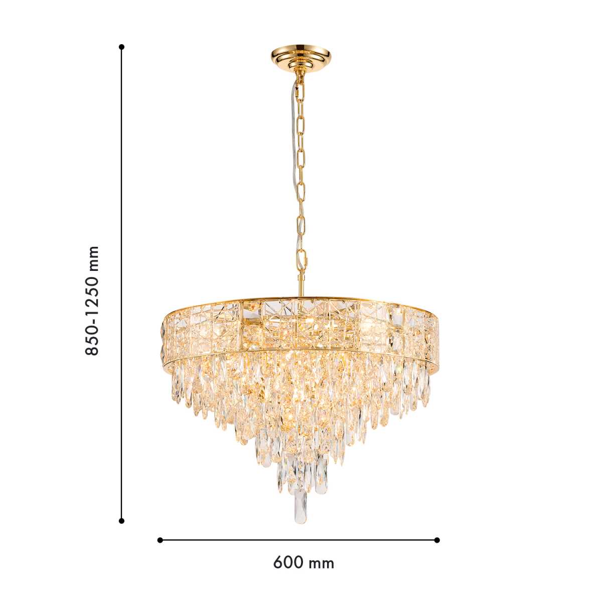 Подвесная люстра Favourite Elysium 4720-12P