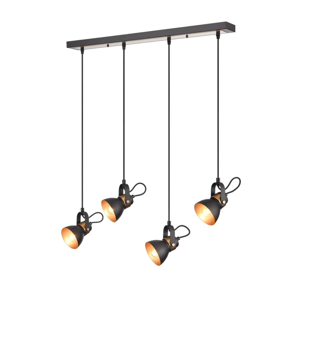 Подвесной светильник Vele Luce Vulcano VL6544P04