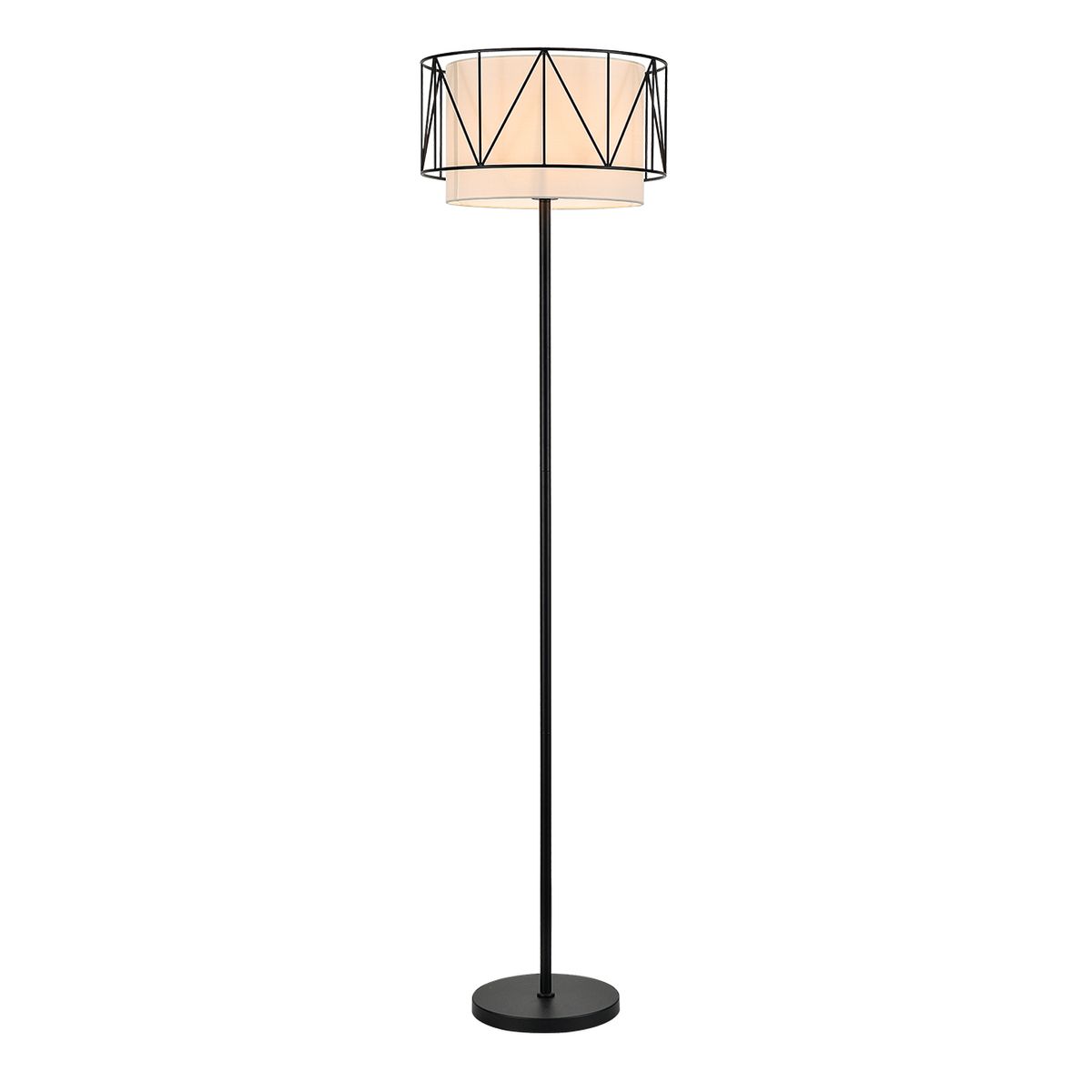 Торшер Indigo Charme V13016/1F Black V000465